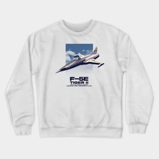 F-5E Tiger II Fighter Crewneck Sweatshirt